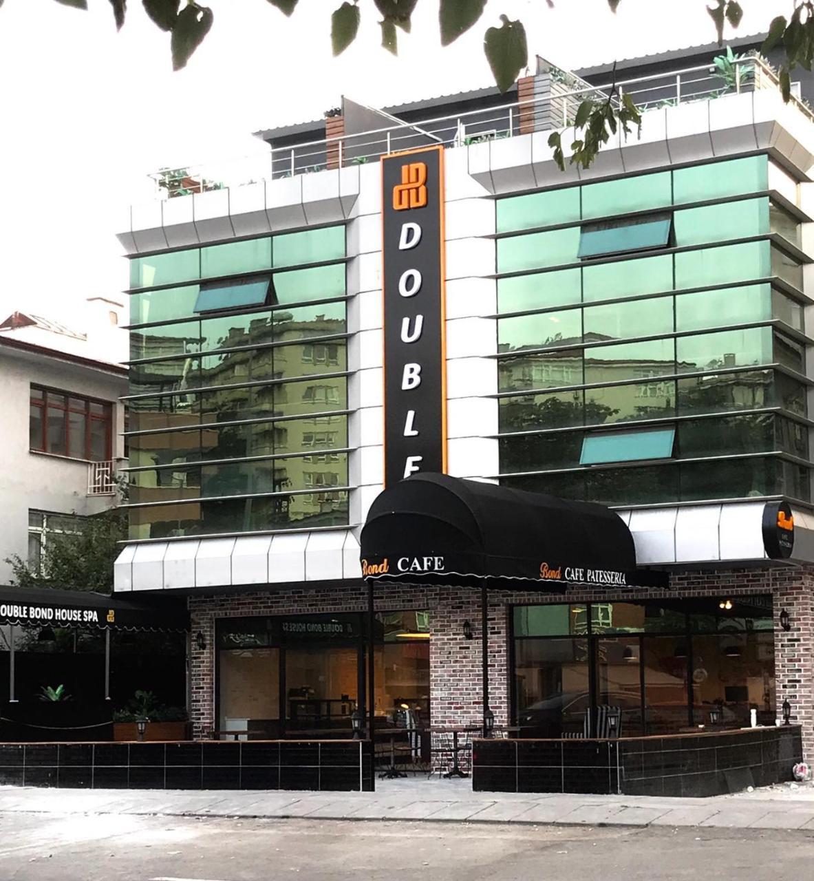 Double Bond Hotel Spa Ankara Exterior foto
